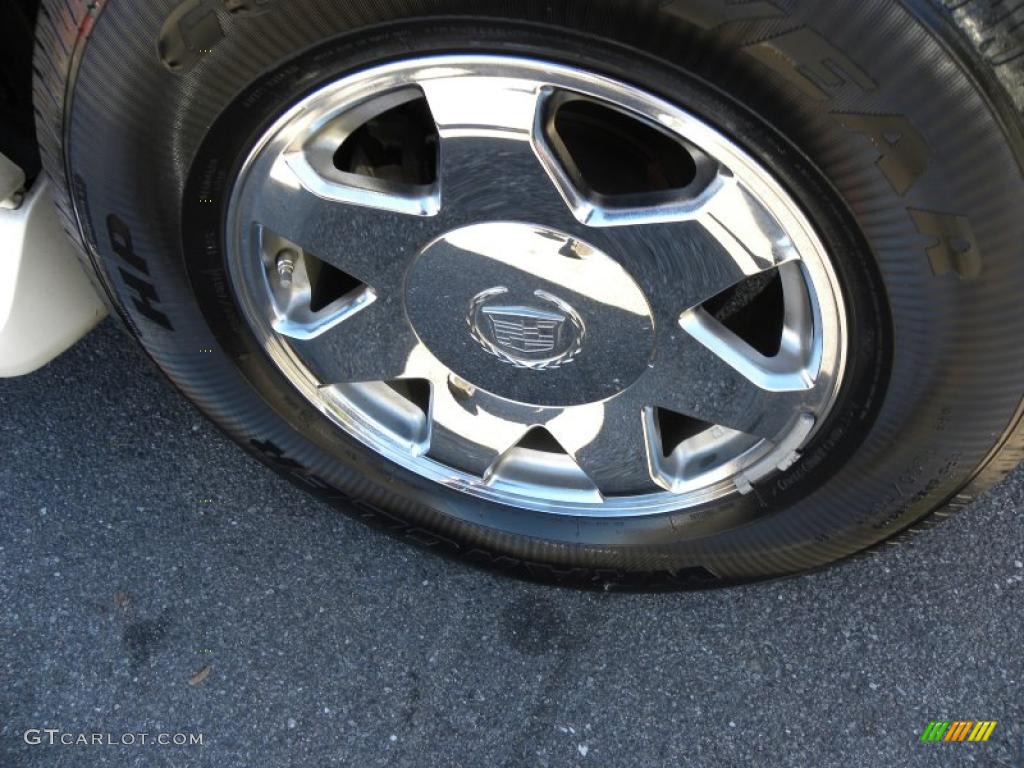 2005 Cadillac Escalade Standard Escalade Model Wheel Photos