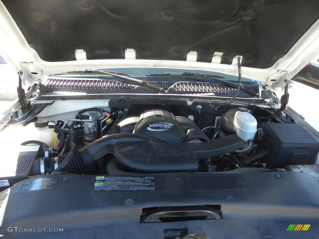 2005 Cadillac Escalade Standard Escalade Model 6.0 Liter OHV 16-Valve V8 Engine Photo #39698255