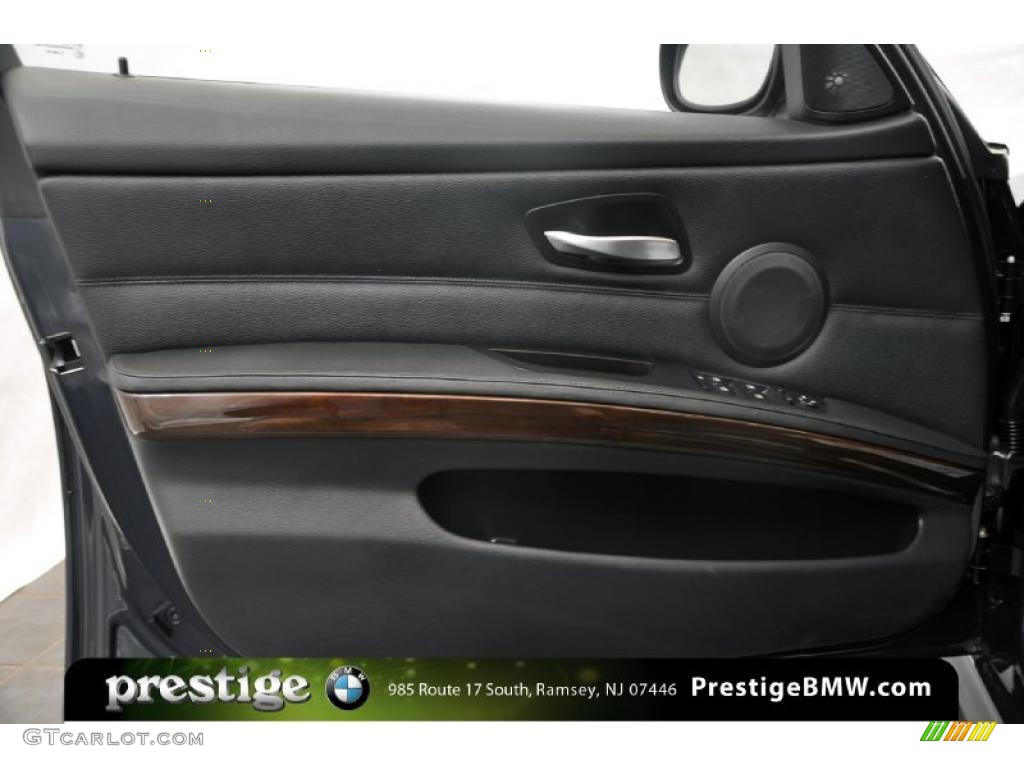 2010 3 Series 328i xDrive Sports Wagon - Monaco Blue Metallic / Black photo #11