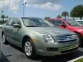 2009 Moss Green Metallic Ford Fusion SE  photo #1