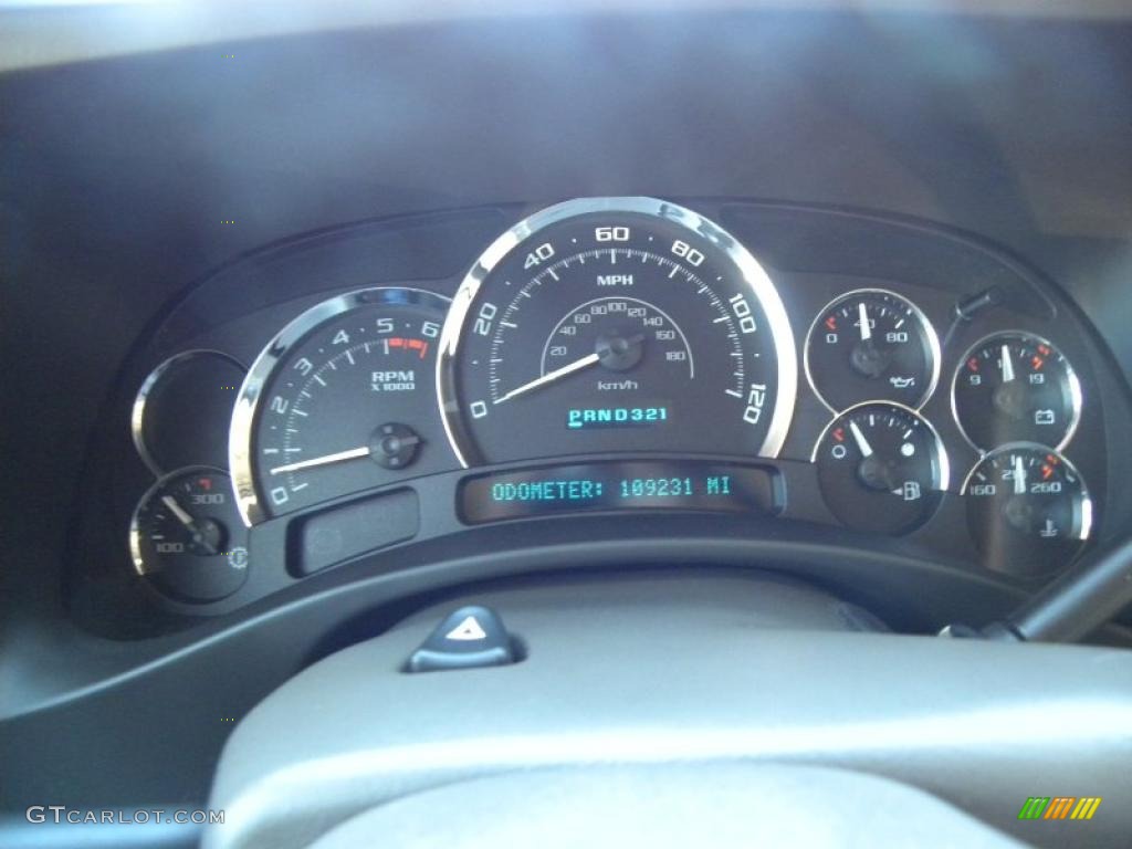 2005 Cadillac Escalade Standard Escalade Model Gauges Photo #39698315