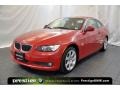 2010 Crimson Red BMW 3 Series 335i xDrive Coupe  photo #1