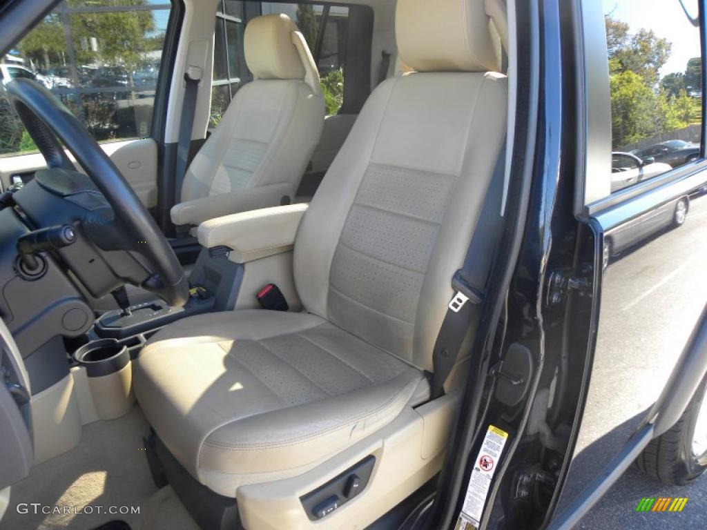 Alpaca Beige Interior 2006 Land Rover LR3 V8 SE Photo #39698759