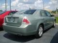 2009 Moss Green Metallic Ford Fusion SE  photo #2