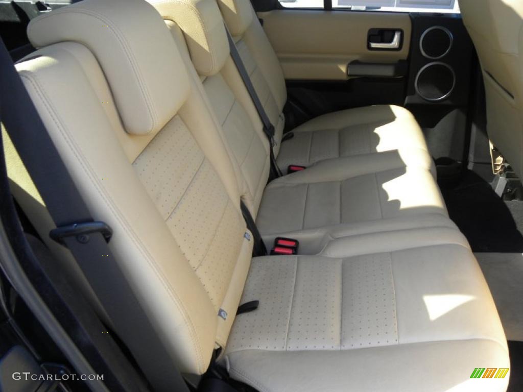 Alpaca Beige Interior 2006 Land Rover LR3 V8 SE Photo #39698879
