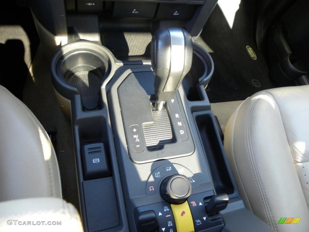2006 Land Rover LR3 V8 SE 6 Speed CommandShift Automatic Transmission Photo #39699015