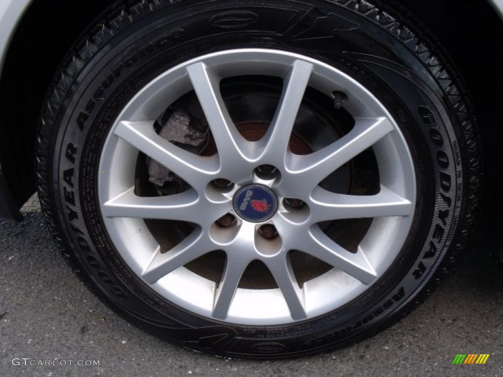 2003 Saab 9-3 Linear Sport Sedan Wheel Photo #39699515