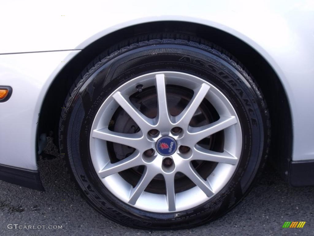 2003 Saab 9-3 Linear Sport Sedan Wheel Photo #39699547