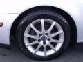 2003 Saab 9-3 Linear Sport Sedan Wheel and Tire Photo