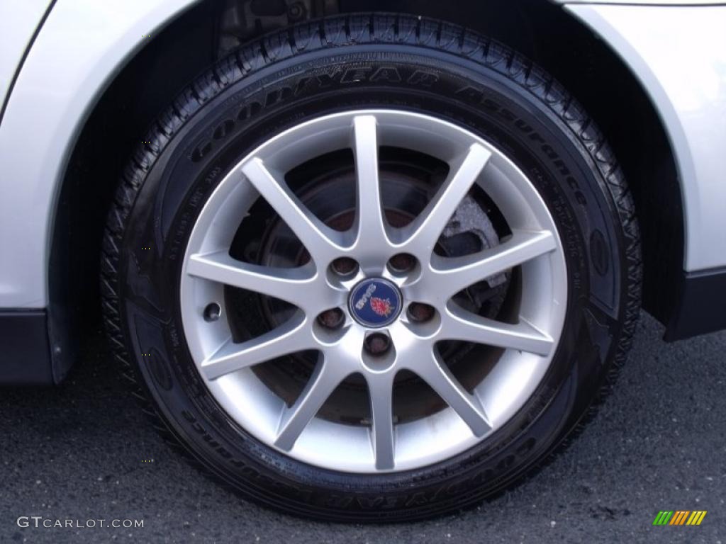 2003 Saab 9-3 Linear Sport Sedan Wheel Photo #39699559