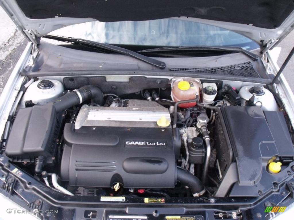 2003 Saab 9-3 Linear Sport Sedan 2.0 Liter Turbocharged DOHC 16-Valve 4 Cylinder Engine Photo #39699575