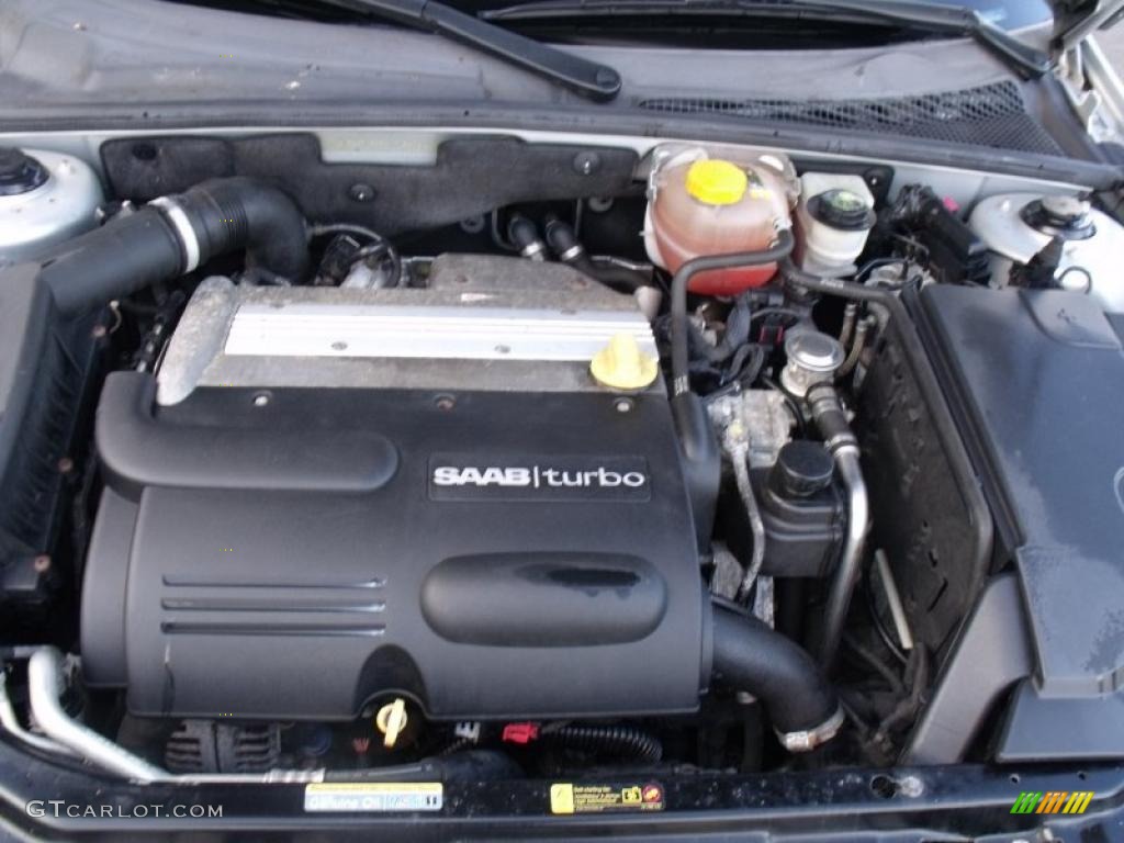 2003 Saab 9-3 Linear Sport Sedan 2.0 Liter Turbocharged DOHC 16-Valve 4 Cylinder Engine Photo #39699598