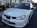 Satin White Pearl 2007 Subaru Impreza 2.5i Wagon