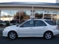 Satin White Pearl - Impreza 2.5i Wagon Photo No. 2