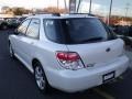 2007 Satin White Pearl Subaru Impreza 2.5i Wagon  photo #3