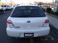 Satin White Pearl - Impreza 2.5i Wagon Photo No. 4