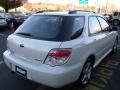 2007 Satin White Pearl Subaru Impreza 2.5i Wagon  photo #5