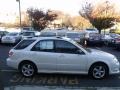 2007 Satin White Pearl Subaru Impreza 2.5i Wagon  photo #6