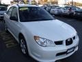 2007 Satin White Pearl Subaru Impreza 2.5i Wagon  photo #7