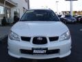 Satin White Pearl - Impreza 2.5i Wagon Photo No. 8
