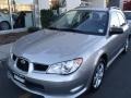 2007 Crystal Gray Metallic Subaru Impreza 2.5i Wagon  photo #1