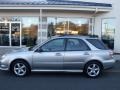 2007 Crystal Gray Metallic Subaru Impreza 2.5i Wagon  photo #2