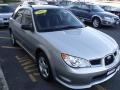 2007 Crystal Gray Metallic Subaru Impreza 2.5i Wagon  photo #7