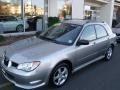 2007 Crystal Gray Metallic Subaru Impreza 2.5i Wagon  photo #10