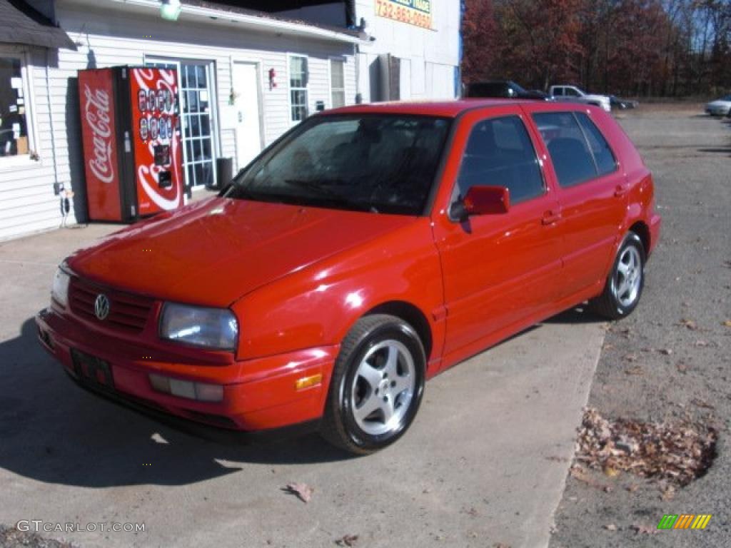 1995 Volkswagen Golf 4 Door Exterior Photos