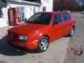  1995 Golf 4 Door Flash Red