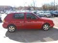 Flash Red - Golf 4 Door Photo No. 4