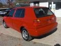 Flash Red - Golf 4 Door Photo No. 8