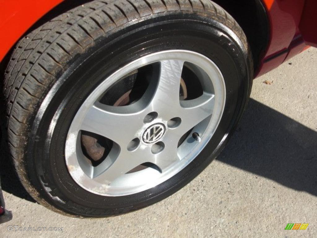 1995 Volkswagen Golf 4 Door Wheel Photo #39700603