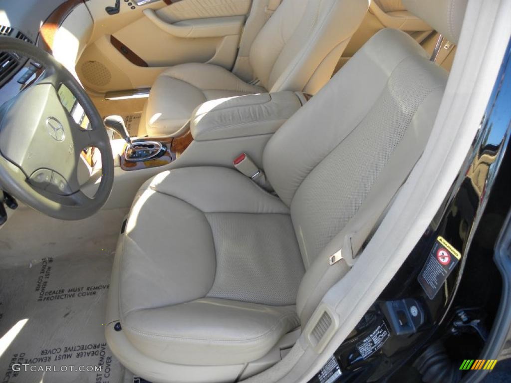 Java Interior 2005 Mercedes-Benz S 430 Sedan Photo #39700675