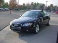 2008 Brilliant Black Audi A4 2.0T quattro S-Line Sedan  photo #4