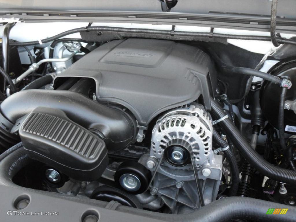 2011 Chevrolet Silverado 1500 LT Crew Cab 5.3 Liter Flex-Fuel OHV 16-Valve VVT Vortec V8 Engine Photo #39700859