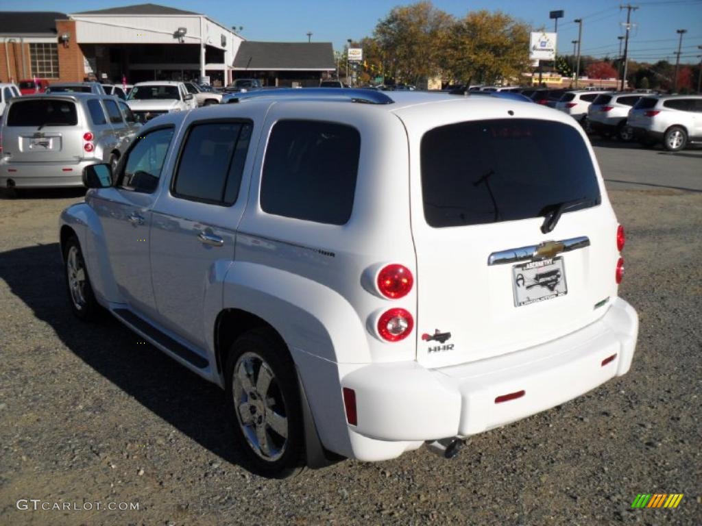 2011 HHR LT - Arctic Ice White / Ebony photo #2