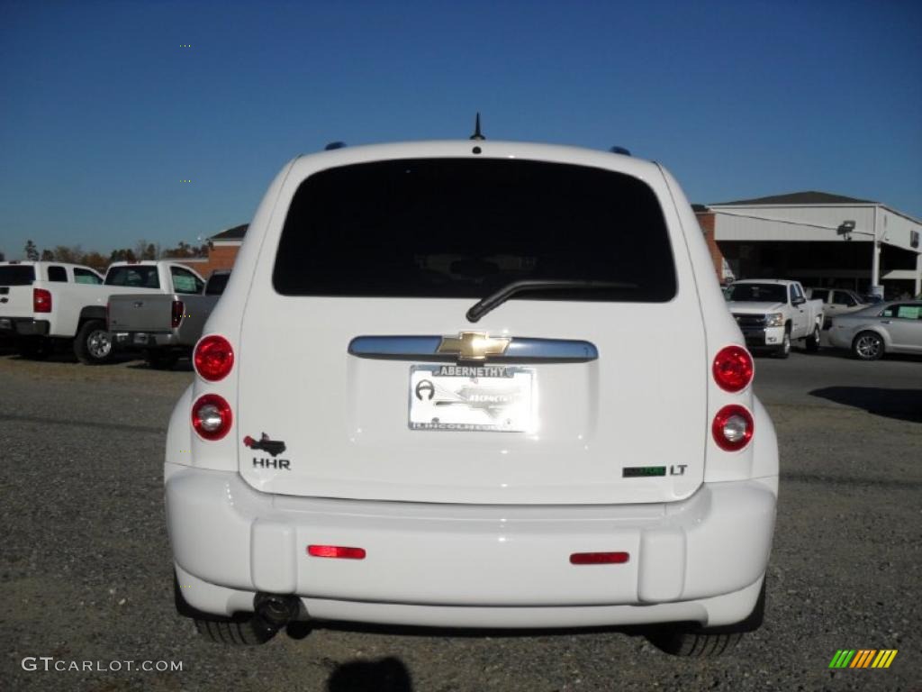 2011 HHR LT - Arctic Ice White / Ebony photo #3