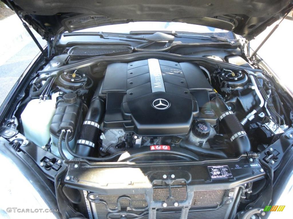 2005 Mercedes-Benz S 430 Sedan 4.3 Liter SOHC 24-Valve V8 Engine Photo #39700959