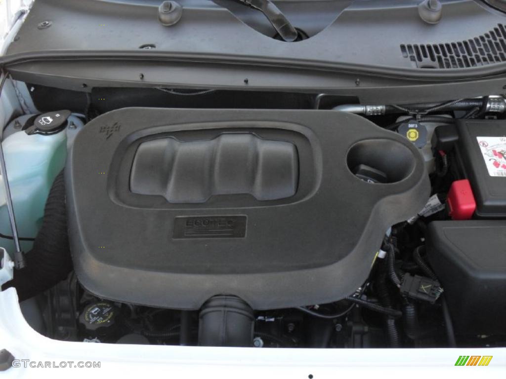 2011 Chevrolet HHR LT 2.4 Liter DOHC 16-Valve VVT Ecotec Flex-Fuel 4 Cylinder Engine Photo #39701175