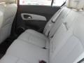 Cocoa/Light Neutral Leather Interior Photo for 2011 Chevrolet Cruze #39701555