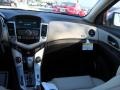 Cocoa/Light Neutral Leather Dashboard Photo for 2011 Chevrolet Cruze #39701587