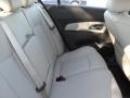 Cocoa/Light Neutral Leather Interior Photo for 2011 Chevrolet Cruze #39701615