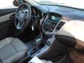 Cocoa/Light Neutral Leather Dashboard Photo for 2011 Chevrolet Cruze #39701647