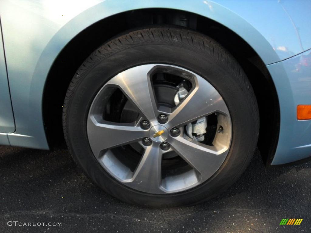 2011 Chevrolet Cruze LT Wheel Photo #39701695