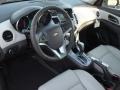 Cocoa/Light Neutral Leather Prime Interior Photo for 2011 Chevrolet Cruze #39701735