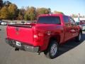 2011 Victory Red Chevrolet Silverado 1500 LT Crew Cab 4x4  photo #4