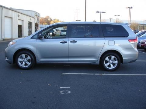 2011 Toyota Sienna  Data, Info and Specs