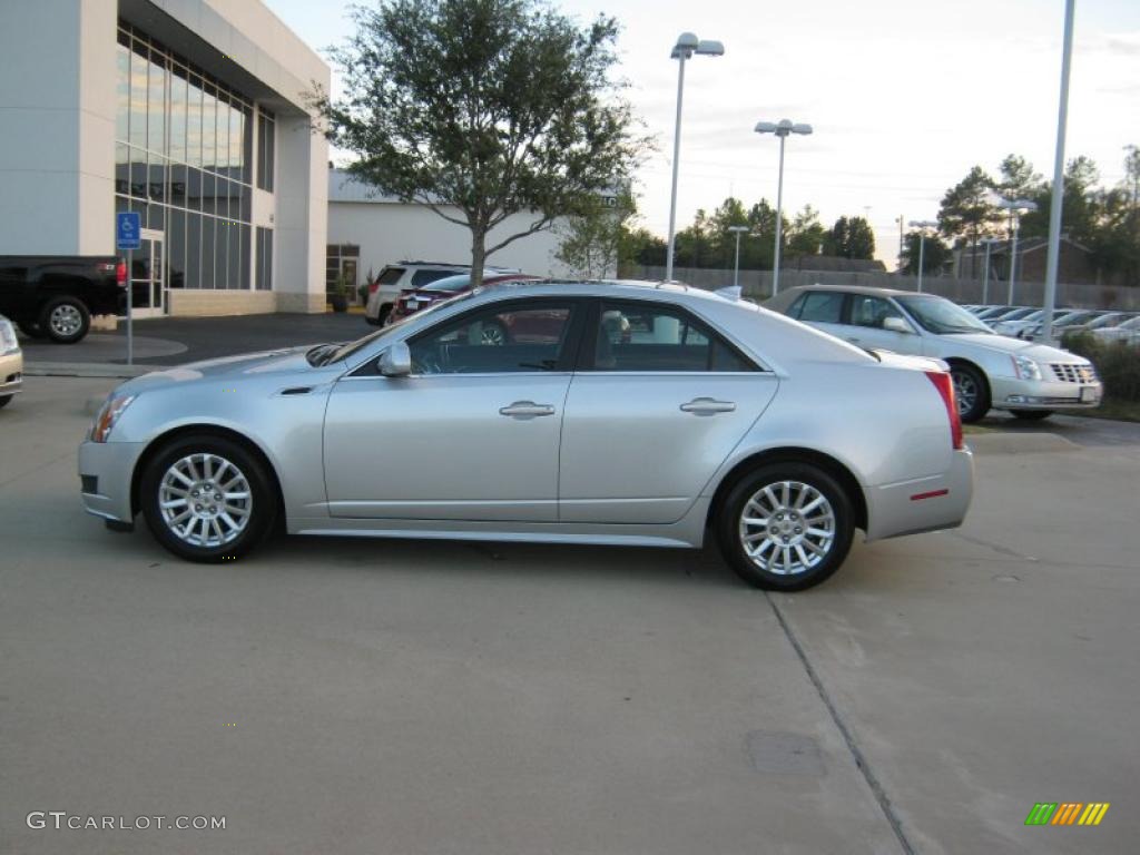 Radiant Silver Metallic 2011 Cadillac CTS 3.0 Sedan Exterior Photo #39701927