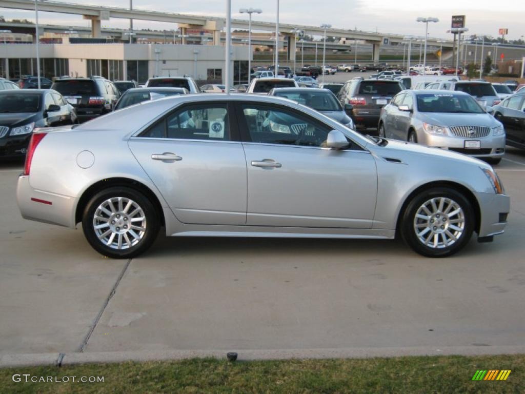 Radiant Silver Metallic 2011 Cadillac CTS 3.0 Sedan Exterior Photo #39701995